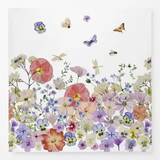 Tischdecke Wildeste Wildblumen Wiese