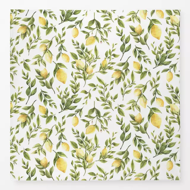 Tischdecke Zitronen Limonade 3 von Uta Naumann