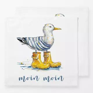 Servietten Moin Moin