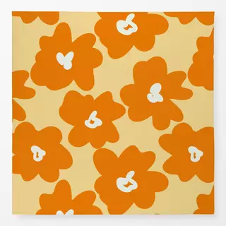 Tischdecke Retro Sommer