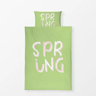 Bettwäsche Spring - Typografie