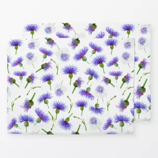 Tischset Kornblumen