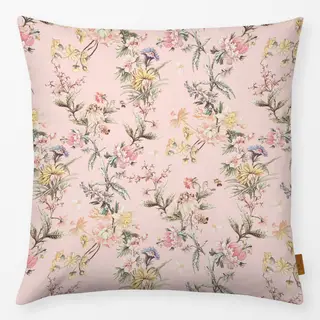 Kissen Pink Chinoiserie Garten