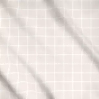 Meterware Rosa Weiß Gingham Grid 2