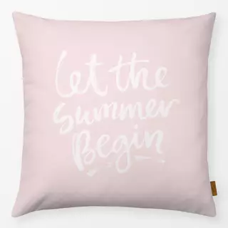 Kissen Let The Summer Begin