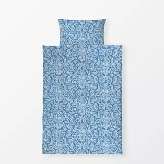 Bettwäsche Blau Morris Queen Anne