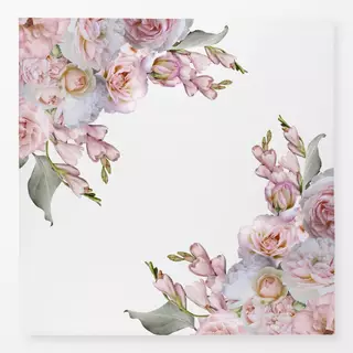 Tischdecke Blush Vintage Rosen