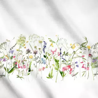 Meterware Wildeste Wildblumen Wiese 1