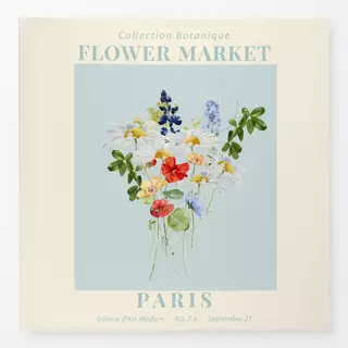 Tischdecke Flower Market Paris