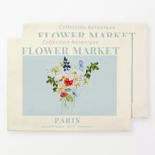 Tischset Flower Market Paris