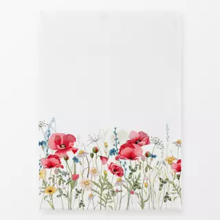 Geschirrtücher Mohn und Kornblumen Feld