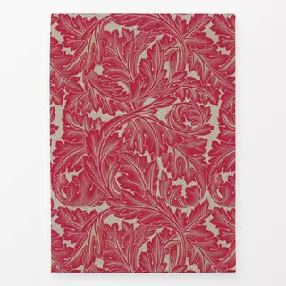 Geschirrtücher Acanthus Morris Viva Magenta