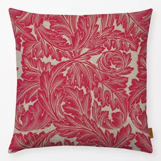 Kissen Acanthus Morris Viva Magenta