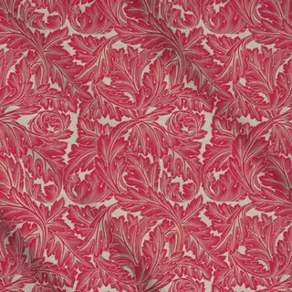 Meterware Acanthus Morris Viva Magenta