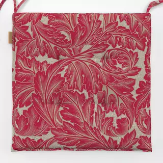 Sitzkissen Acanthus Morris Viva Magenta