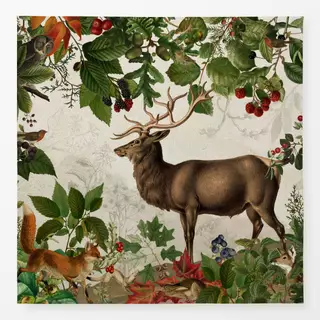 Tischdecke König des Waldes 1