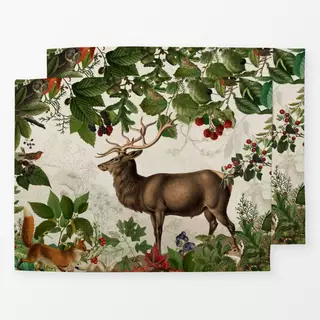 Tischset König des Waldes 1
