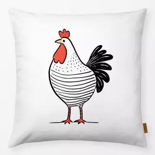 Kissen Verrücktes Oster Huhn 1