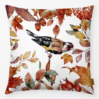 Kissen Goldener Herbst Stieglitz