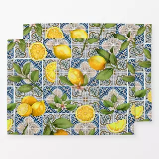 Tischset Mallorca Sommer