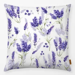 Kissen Lavendel Blumen Sträuße