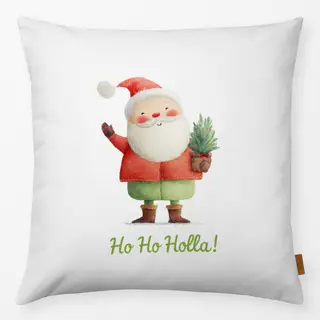 Kissen HO HO HOLLA - Santa