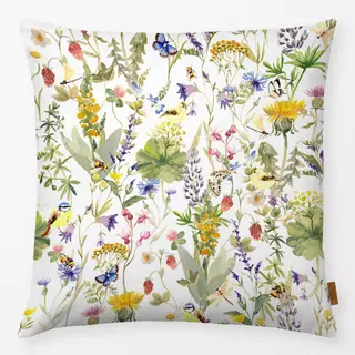 Kissen Bunte Wild- und Wiesenblumen
