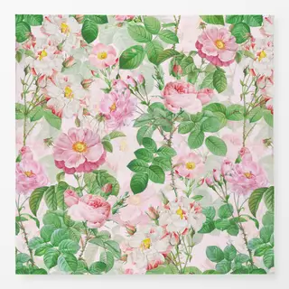 Tischdecke Redouté  Rosen Garten