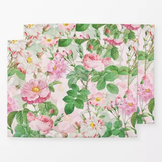 Tischset Redouté  Rosen Garten