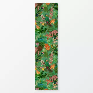 Tischläufer Tropischer Papagein Garten