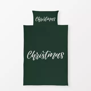 Bettwäsche Christmas Weihnachtsgrün