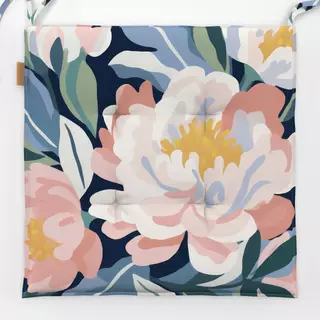 Sitzkissen Midcentury Modern Floral 2