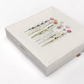 Bodenkissen Zauberhafte Blumenwiese