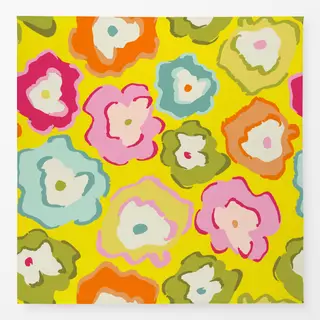 Tischdecke Sonniger Blumen Sommer Garten
