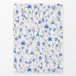 Geschirrtücher Blaue Glockenblumen Wiese