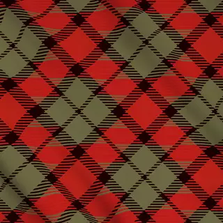 Meterware Herbst Tartan