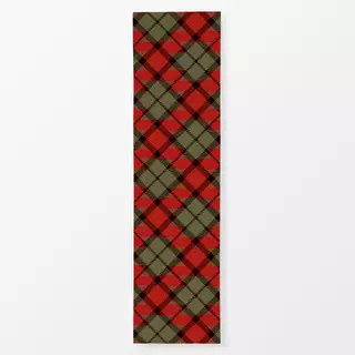 Tischläufer Herbst Tartan