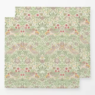 Servietten Strawberry Thief  Morris