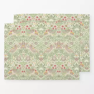 Tischset Strawberry Thief  Morris