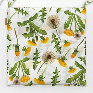 Sitzkissen Löwenzahn und Pusteblume