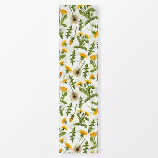 Tischläufer Löwenzahn und Pusteblume