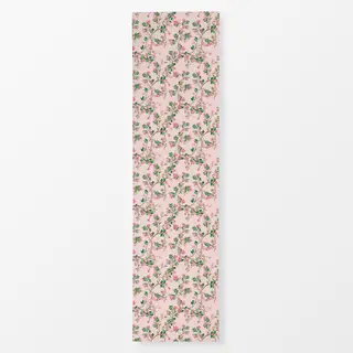 Tischläufer Rococo Affe Chinoiserie Pink