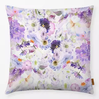 Kissen Lila Sommerwiese