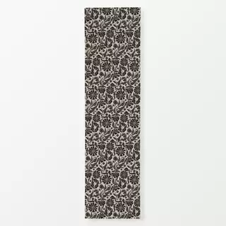 Tischläufer Blockprint Sommer Blumen 4