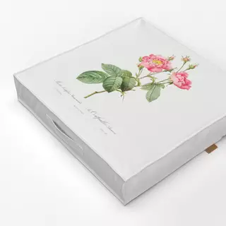 Bodenkissen Antike Sommer Rosen  1