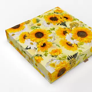 Bodenkissen Sunflowers Forever 1