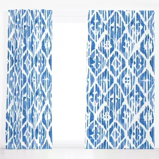 Dekovorhang Ilkat Sommer Blue