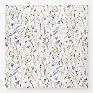 Tischdecke Wildkräuter und Wild Gräser
