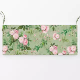Bankauflage Rambler Rosen Garten