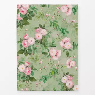 Geschirrtücher Rambler Rosen Garten